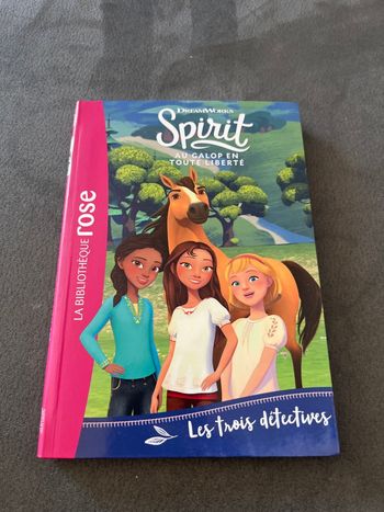Livre bibliothèque rose Spirit tome 5