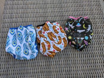 Lot de 3 surcouches thirties duo wrap 9-36 mois