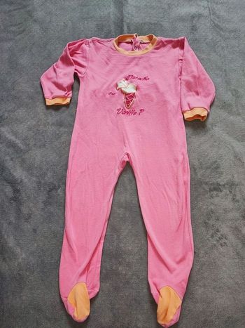 Grenouillère légère 36 mois (94 cm)