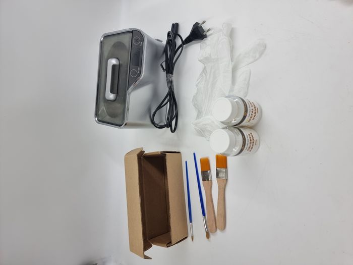 Ultra Sonic Cleaner avec accessoires
