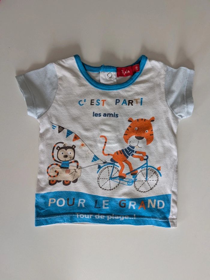 T-shirt 3 mois Tissaia