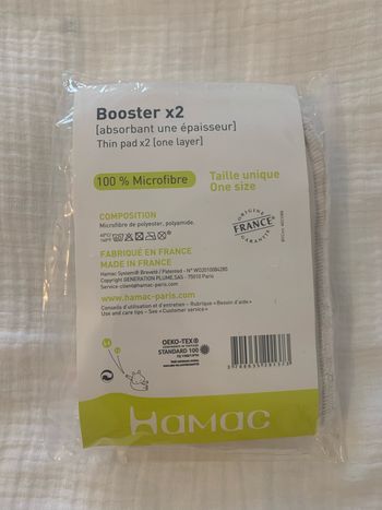 Booster Hamac x2