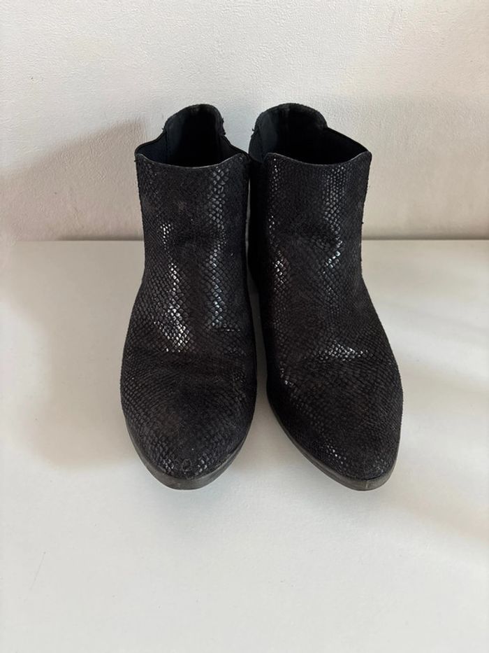 Bottines bi color - photo numéro 2