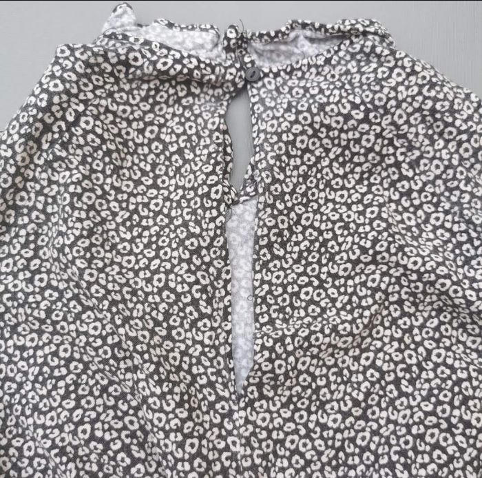 Blouse chemise léopard 8 ans fille Zara - photo numéro 5