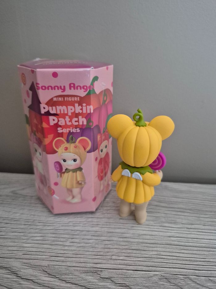 Sonny angel mouse / souris 🐁 halloween série pumpkin patch neuf - photo numéro 2