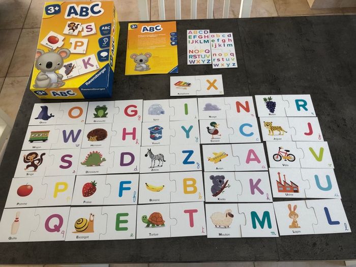 Jeu ABC Ravensburger - photo numéro 2
