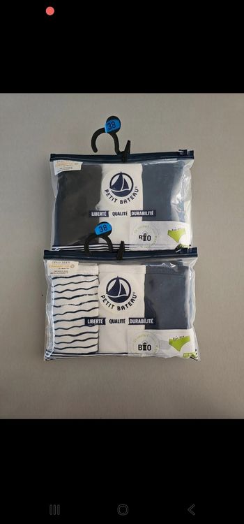 Lot culottes petit bateau