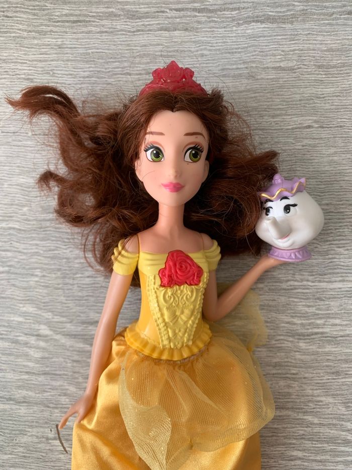 Barbie Disney Princesse Belle avec son - photo numéro 2