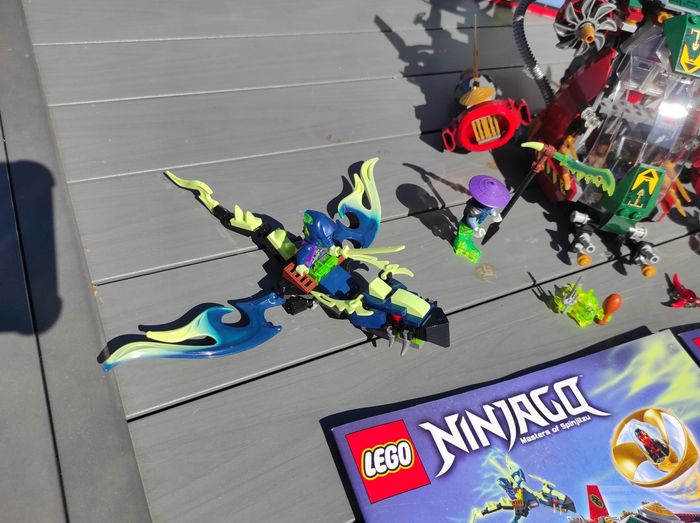 LEGO Ronin R.E.X 70735 ninjago - photo numéro 5