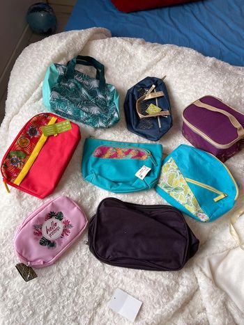 5€ la trousse de toilette