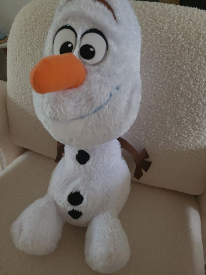 Peluche Olaf Disney 50cm - photo numéro 4