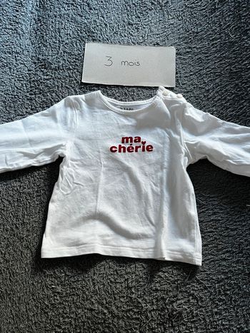 Pull ma chérie 3 mois