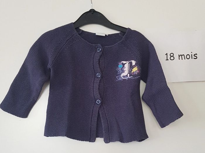 Gilet Winnie Disney 18 mois