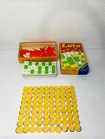 Jeu de loto 