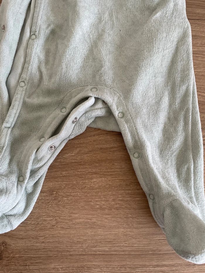 Pyjama vert d eau - photo numéro 5