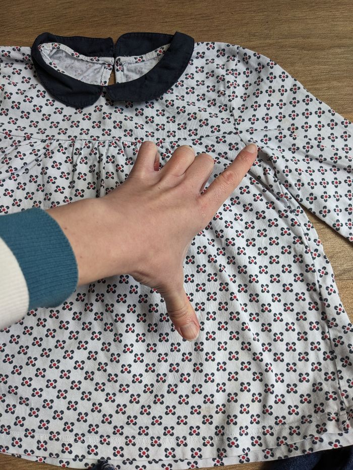 Ensemble fille 6 ans monoprix - photo numéro 4