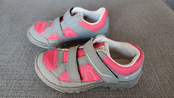 Chaussures randonnée fille Quechua - photo numéro 3