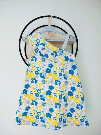 7 ans robe Vertbaudet