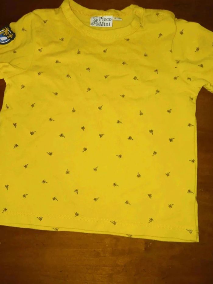 Tee-shirt 18 mois picco mini