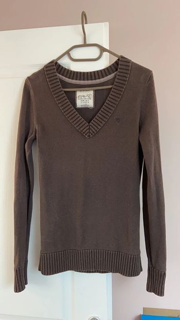 Pull Esprit marron taille M