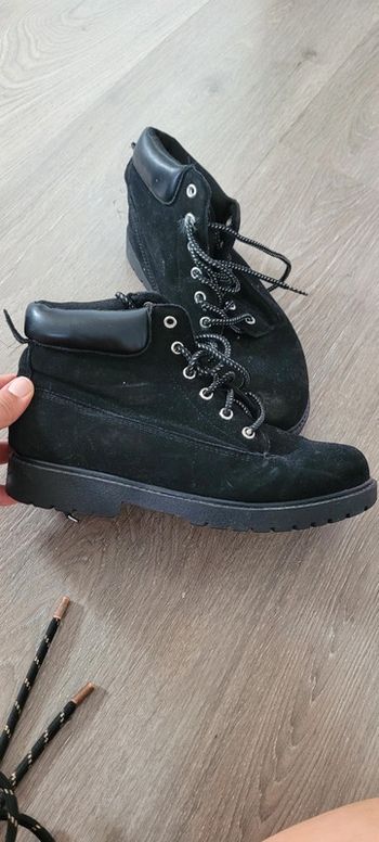 Bottine noire 38 gemo