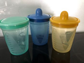 Lot de 3 gobelets neufs