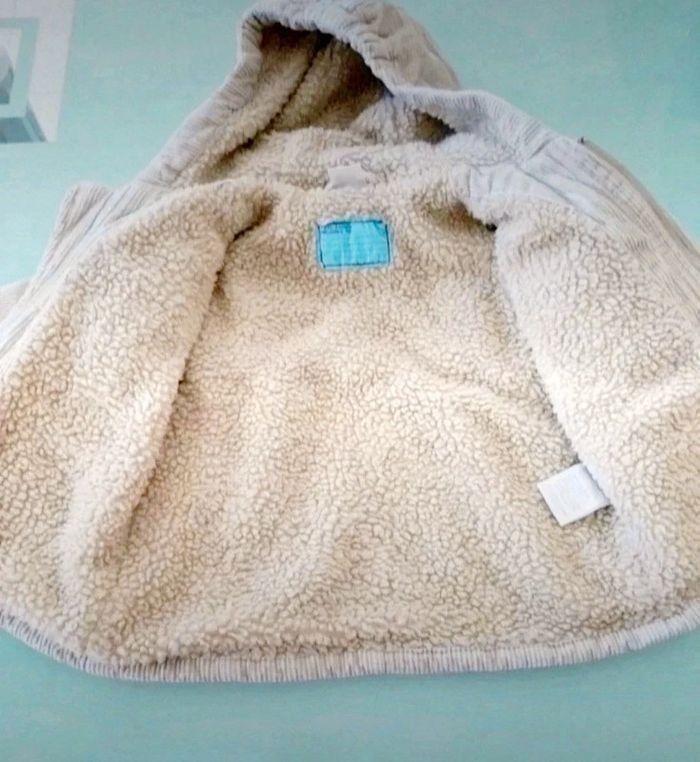 Manteau chaud 12mois - photo numéro 4