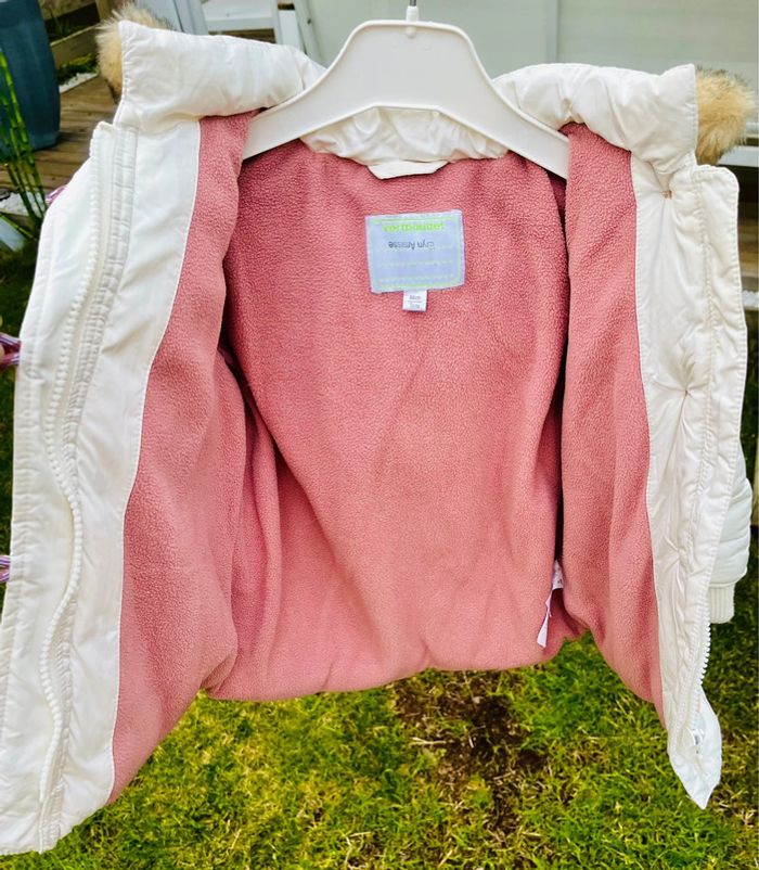 Veste doudoune 3 ans - photo numéro 4