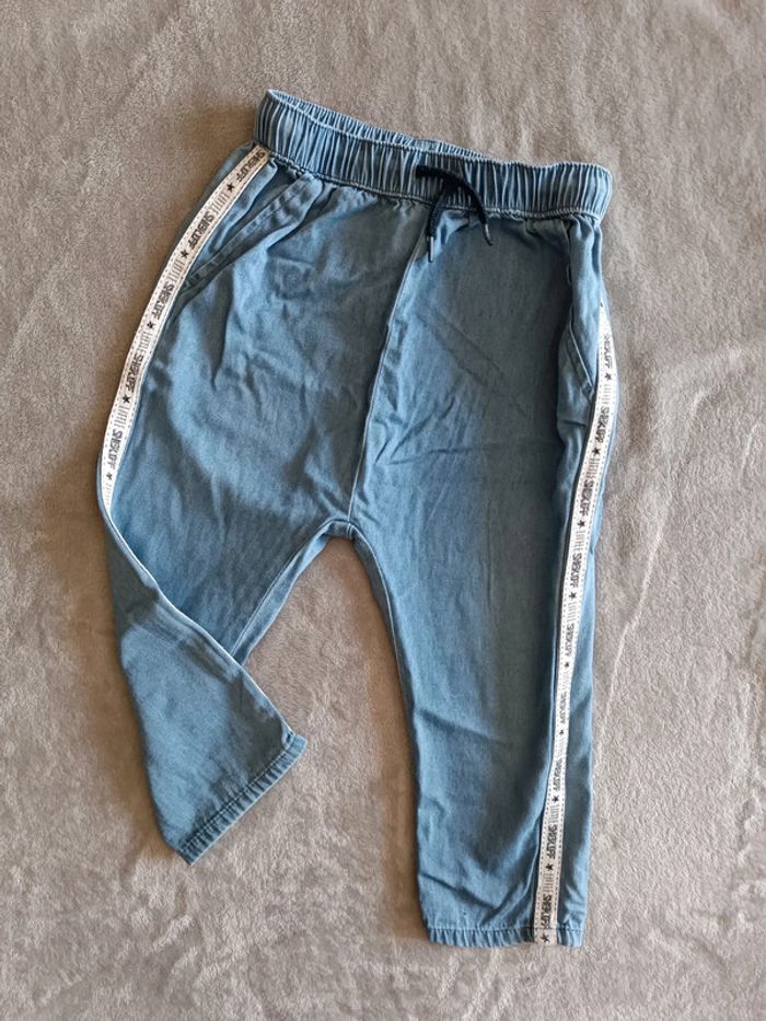 Pantalon fin sarouel - photo numéro 2