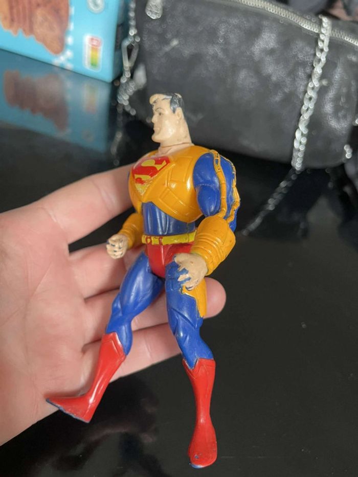 Figurine Superman Vintage DC Comics 1996 - photo numéro 3