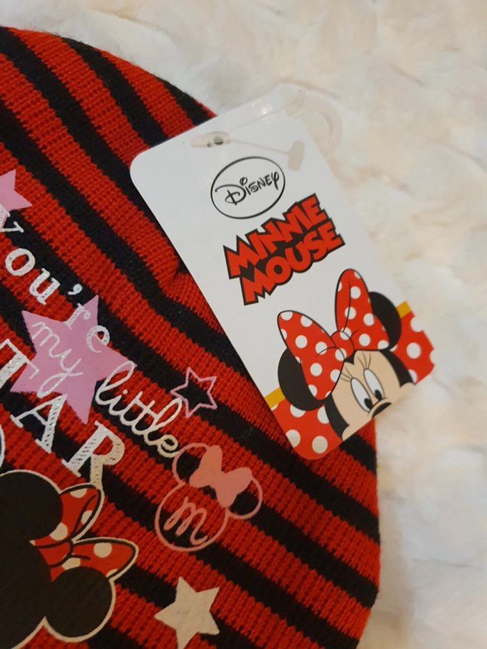Bonnet Disney Minnie Mouse enfant - photo numéro 3