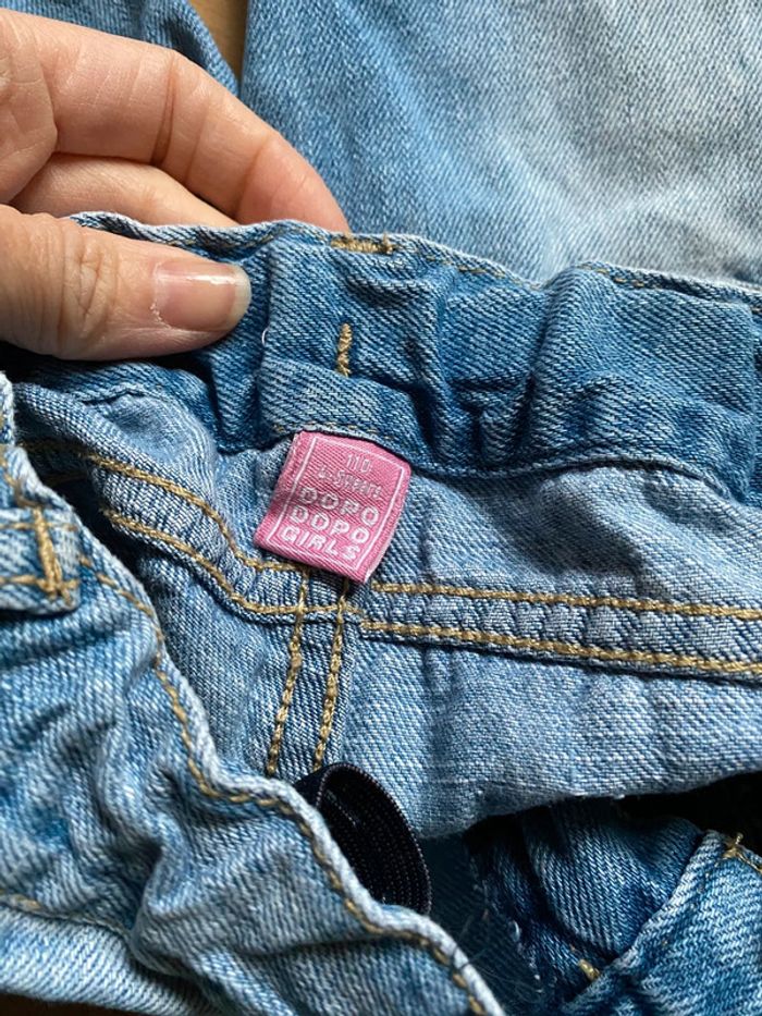 Pantalon jeans DopoDopo Girl Taille 110 - photo numéro 5