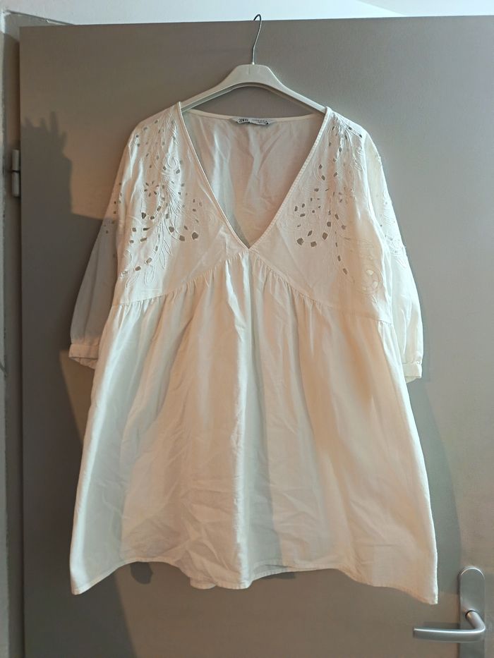 Tunique  manches trois quarts