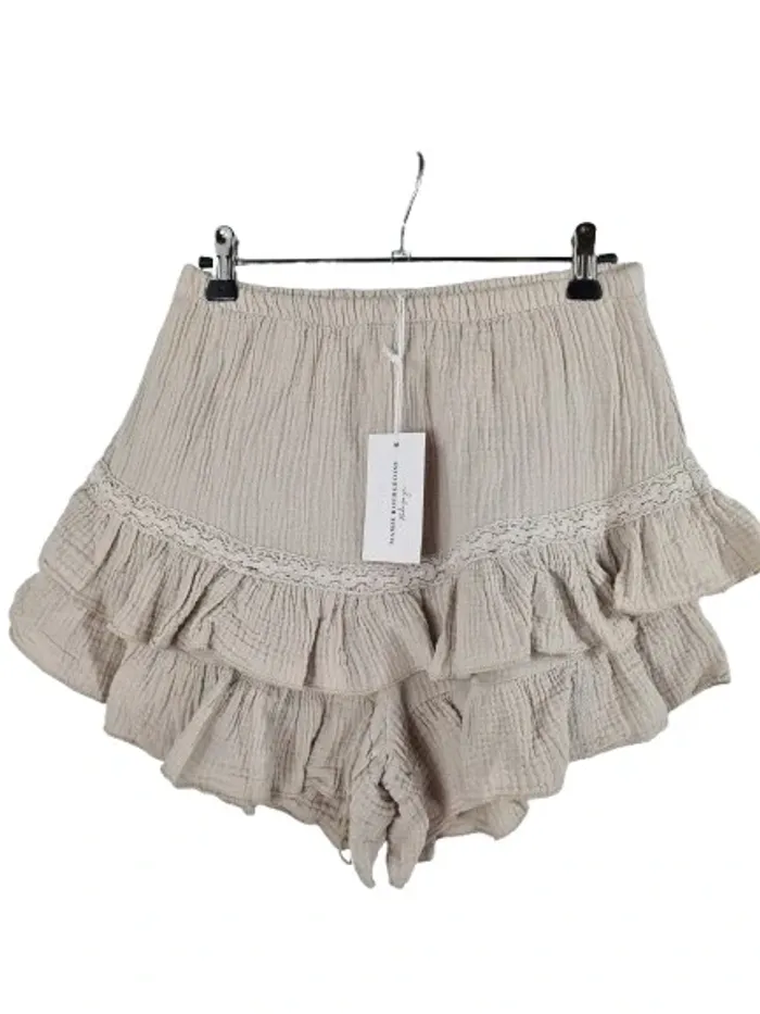Short Gaze de Coton mamie bourgeoise