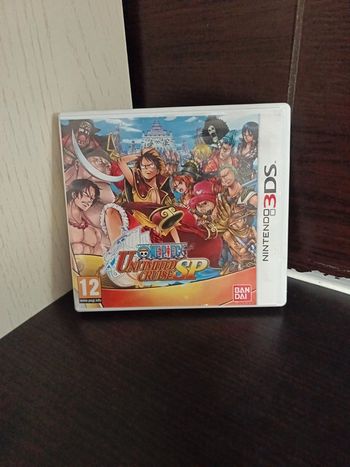 Jeu one piece 3DS