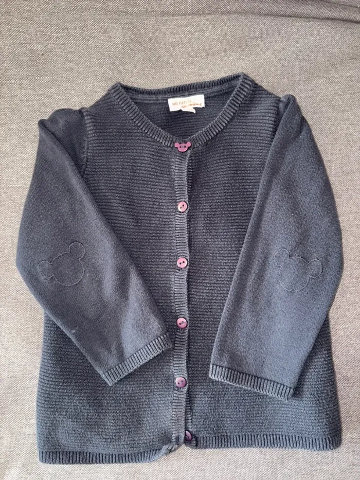 Gilet DPAM 24mois