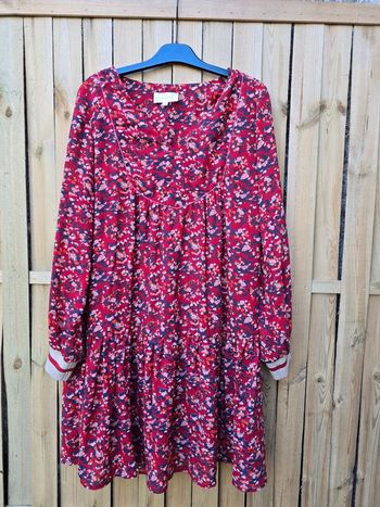 Robe fleurie 🍒grace et mila🍒neuve taille 36