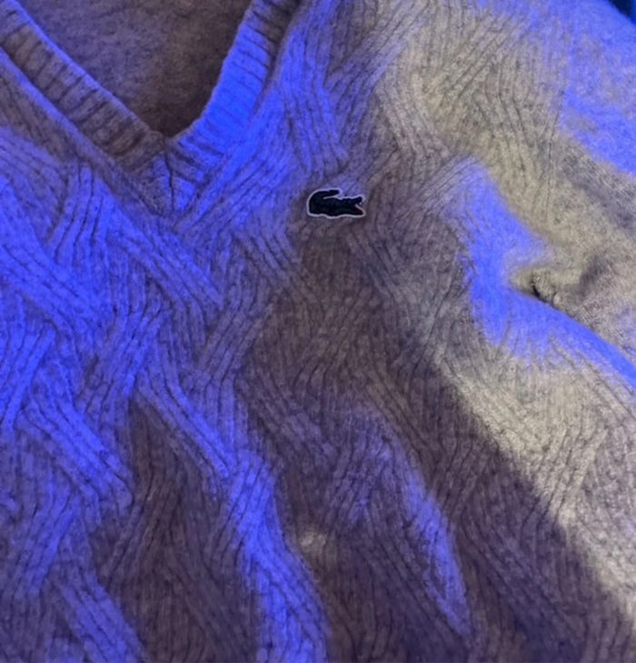 Pull Lacoste - photo numéro 2