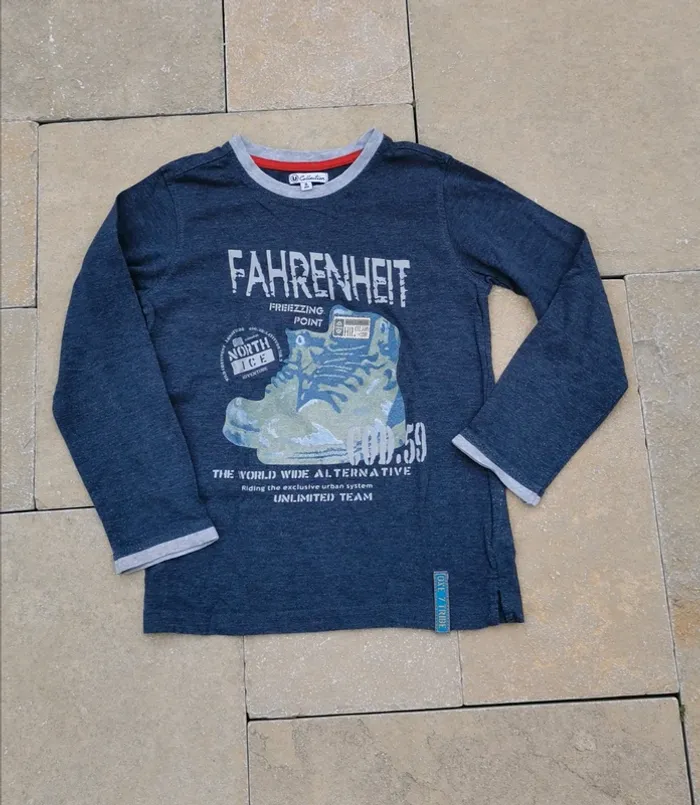 Tee-shirt u collection 8 ans