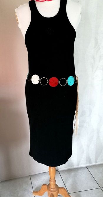 Robe été longue dos échancré marque Summum wooman taille M. 