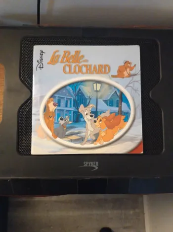 La belle et le clochard Disney
