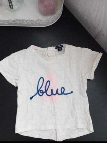 T-Shirt Kiabi 12 mois 