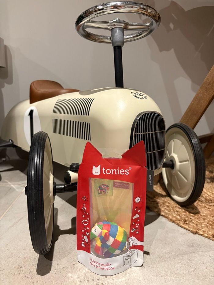 Tonies elmer et ses amis