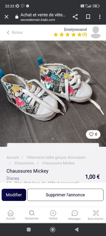 Chaussures bébé