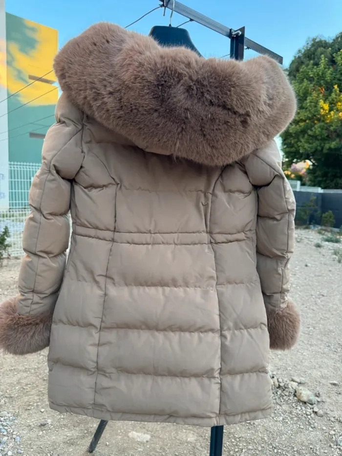 Manteau fausse fourrure - photo numéro 2