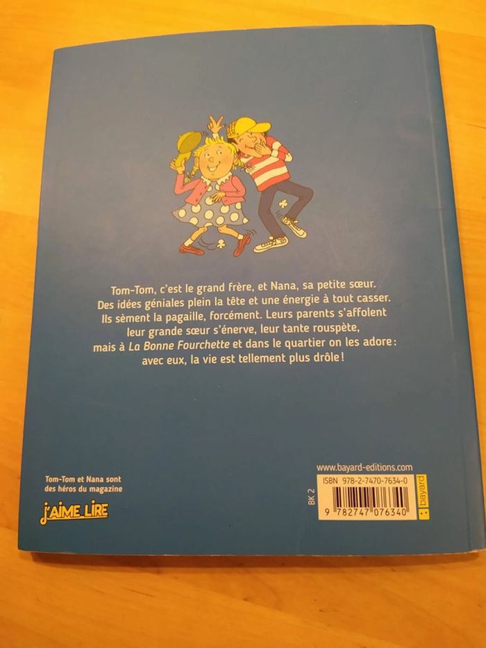 Livre TomTom et Nana Tome 1 - photo numéro 2
