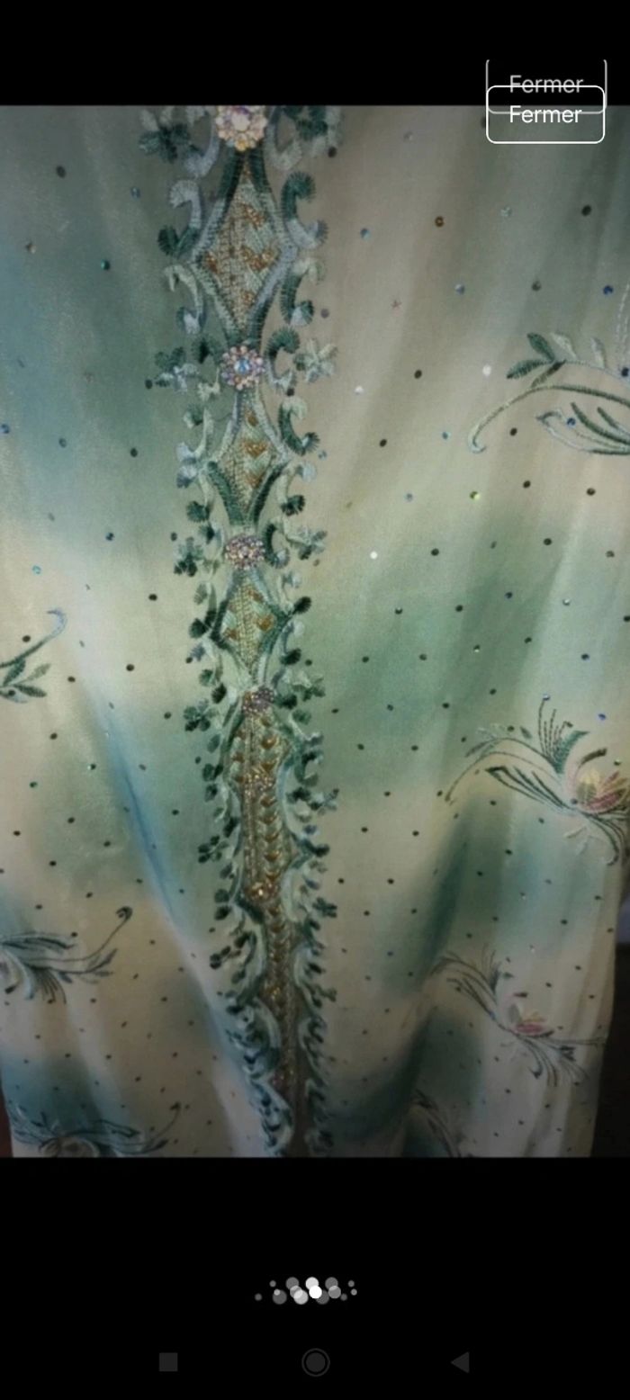 Magnifique robe longue f3 - photo numéro 4