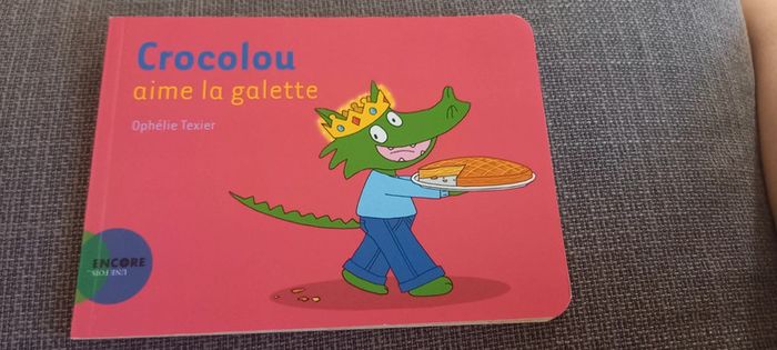 Crocoulou aime la galette