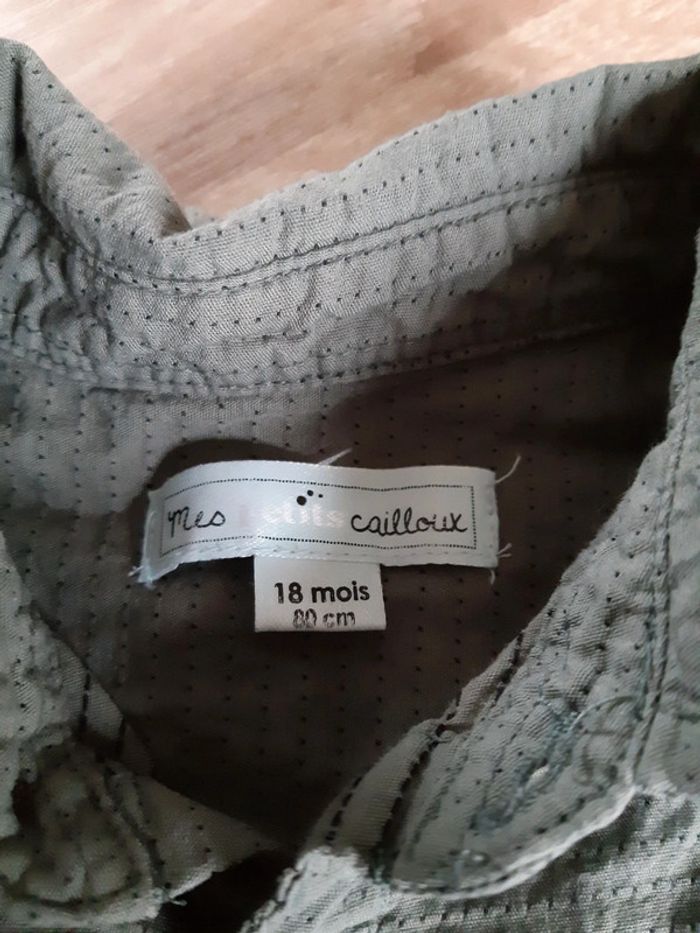 Chemise manches longues 18 mois - photo numéro 3