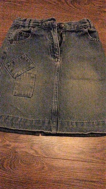 Jupe en jean 6 ans Orchestra